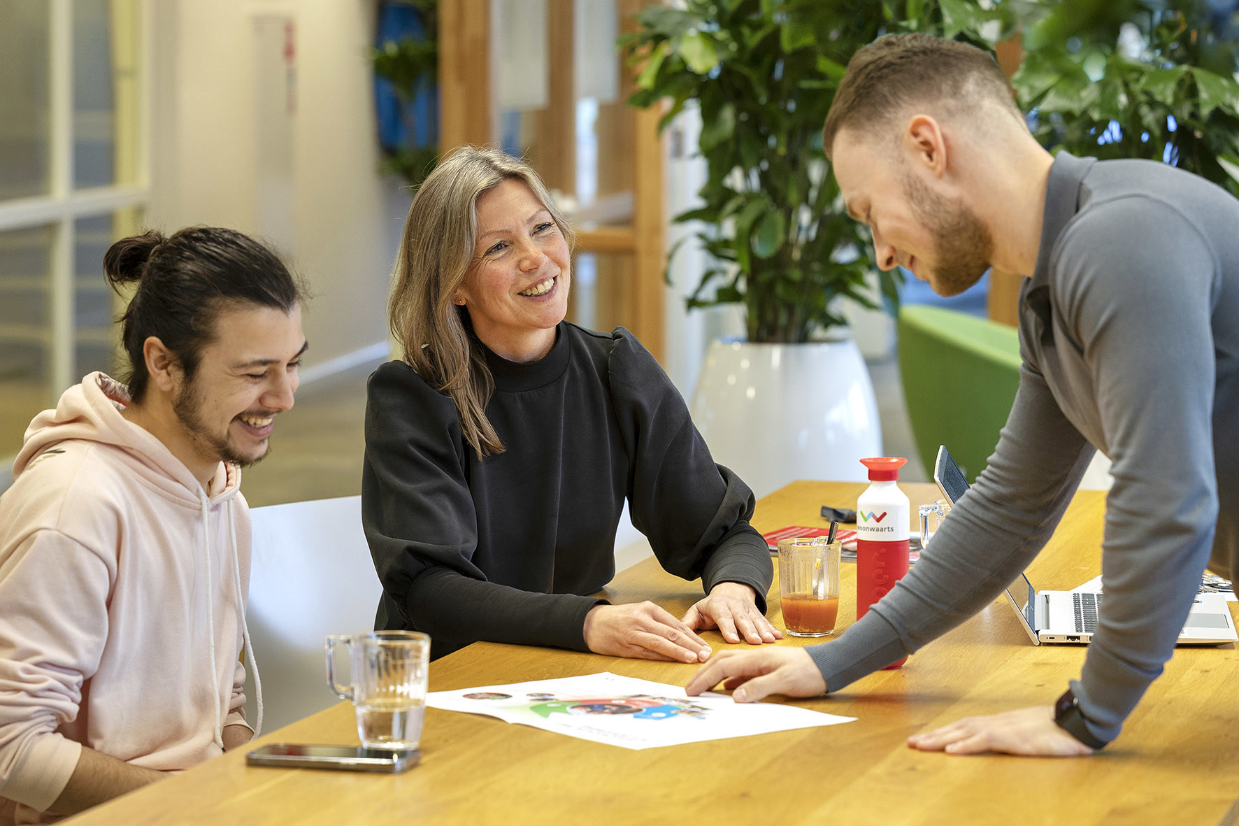 Bij ons werken - Woonwaarts