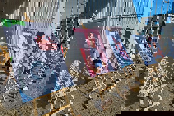 Oplevering woningen NDW21 kunst