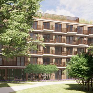 Nieuw woongebouw in Goffert Nijmegen